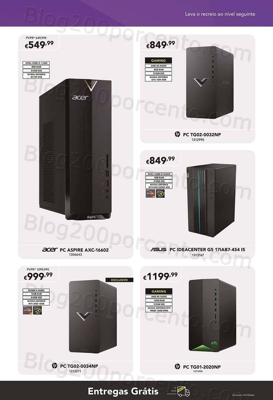 Antevisão Folheto RADIO POPULAR Especial Gaming Promoções de 1 a 25 setembro