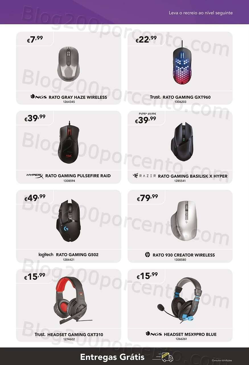 Antevisão Folheto RADIO POPULAR Especial Gaming Promoções de 1 a 25 setembro