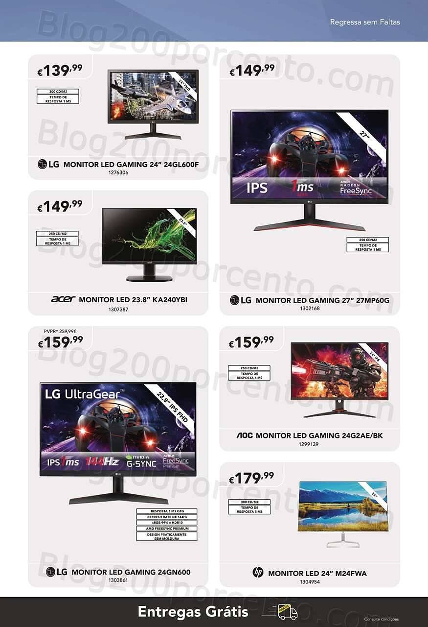 Antevisão Folheto RADIO POPULAR Especial Periféricos Promoções de 1 a 25 setembro