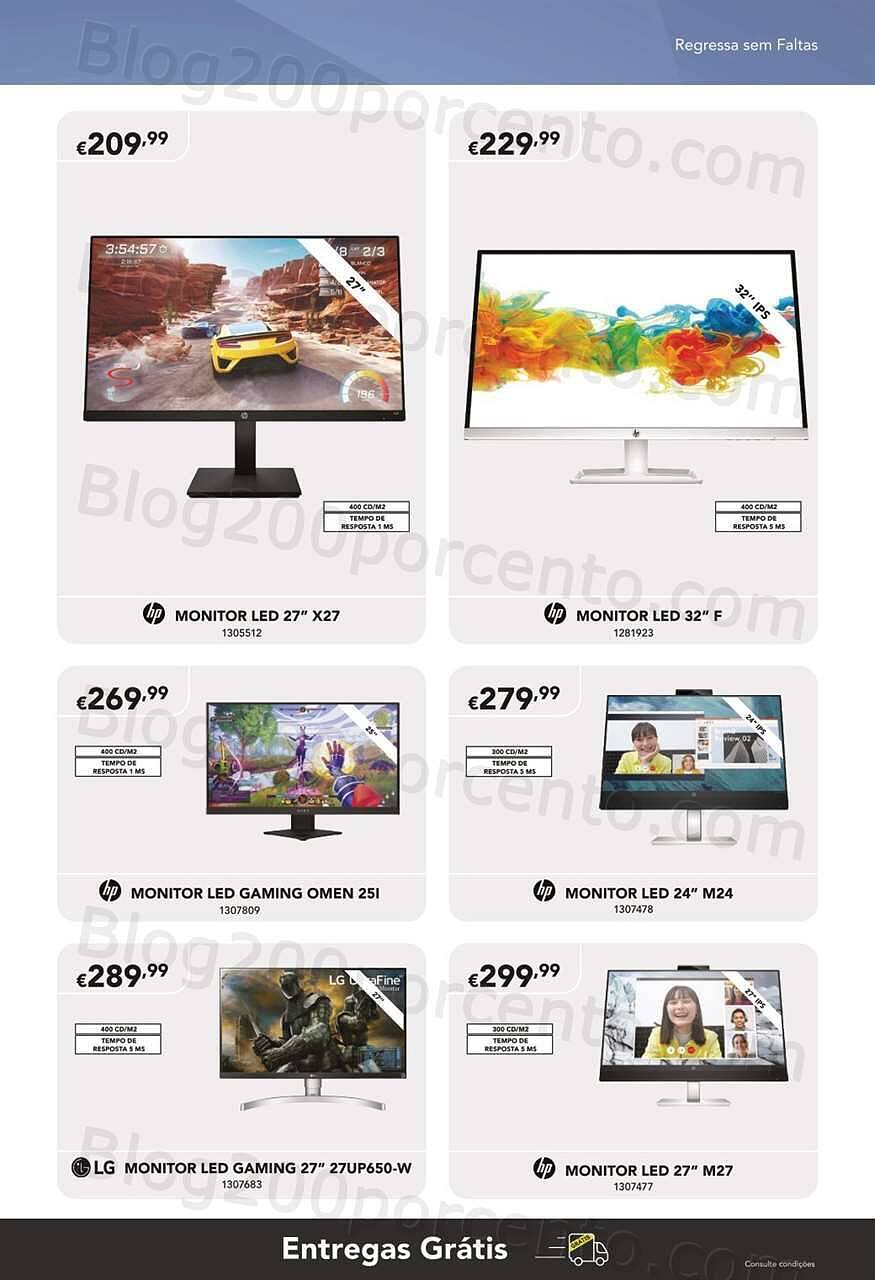 Antevisão Folheto RADIO POPULAR Especial Periféricos Promoções de 1 a 25 setembro