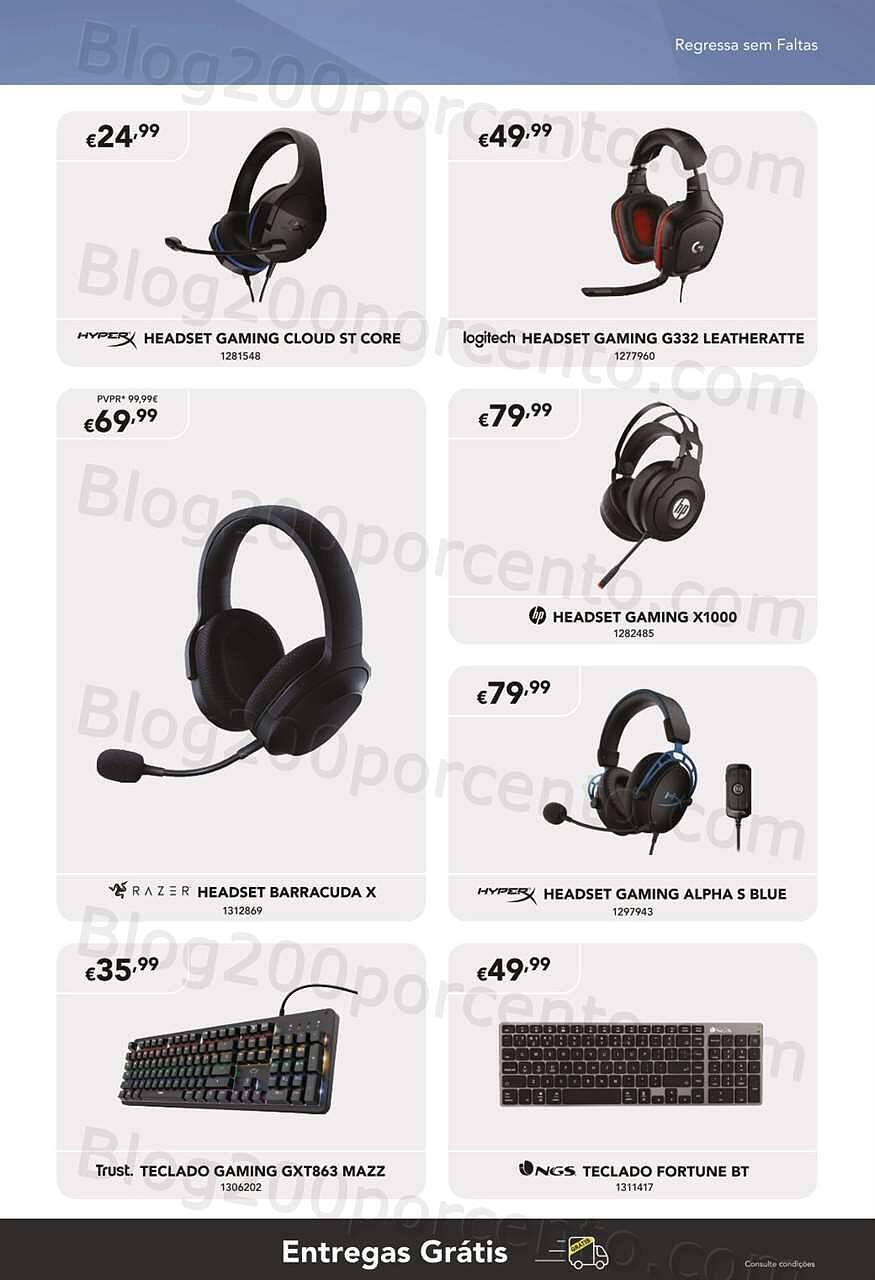 Antevisão Folheto RADIO POPULAR Especial Periféricos Promoções de 1 a 25 setembro