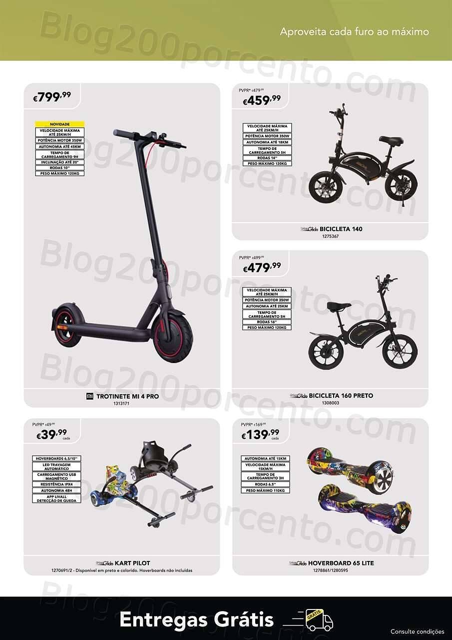 Antevisão Folheto RADIO POPULAR Especial Lazer Regresso às Aulas - 1 a 25 setembro