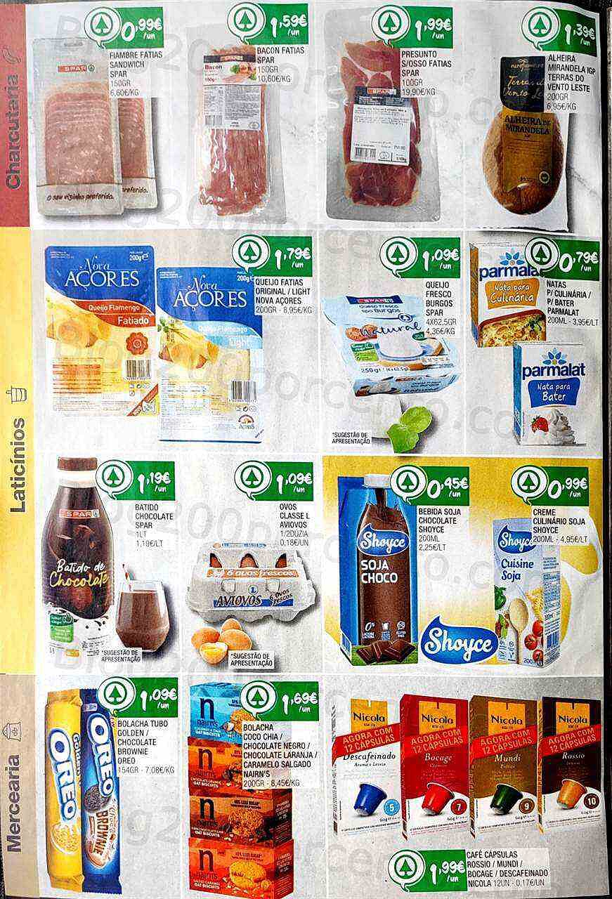 Antevisão Folheto SPAR Promoções de 6 a 18 setembro