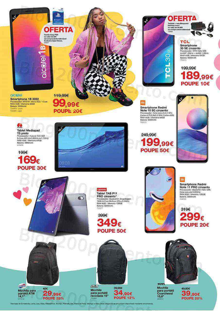 Antevisão Folheto STAPLES Promoções de 8 a 29 setembro