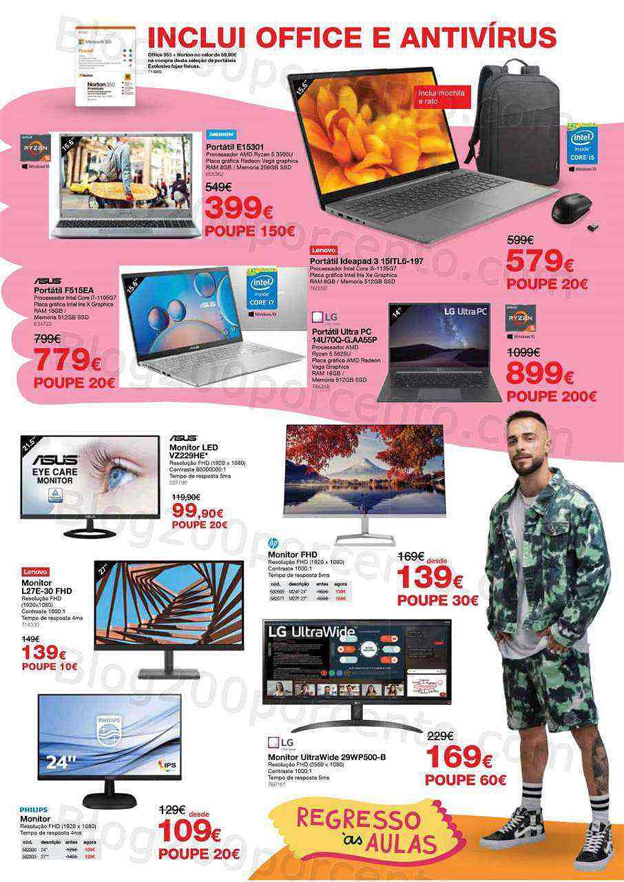 Antevisão Folheto STAPLES Promoções de 8 a 29 setembro