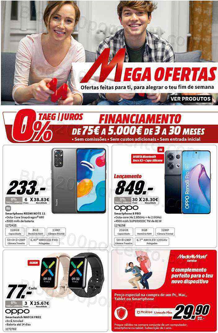 Antevisão Folheto MEDIA MARKT Promoções Fim de Semana - 9 a 11 setembro