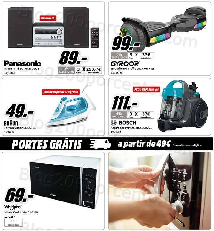 Antevisão Folheto MEDIA MARKT Promoções Fim de Semana - 9 a 11 setembro