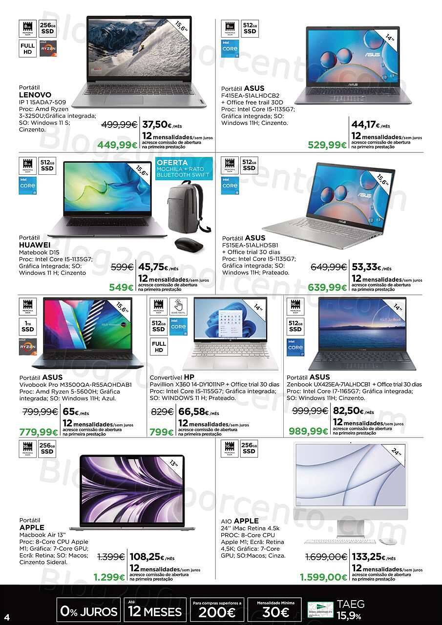 Antevisão Folheto EL CORTE INGLÉS Tecnologia Promoções de 9 a 25 setembro