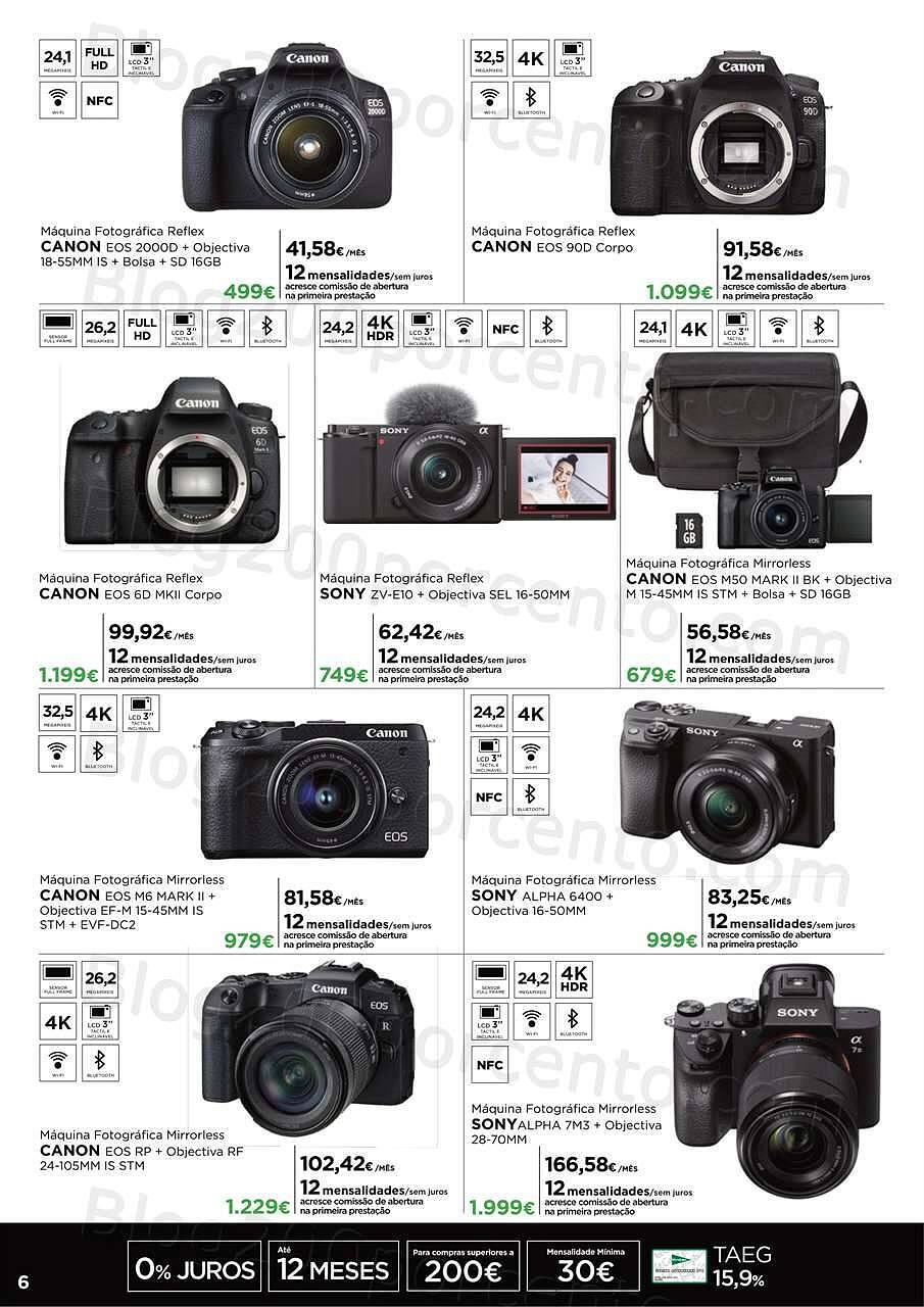 Antevisão Folheto EL CORTE INGLÉS Tecnologia Promoções de 9 a 25 setembro