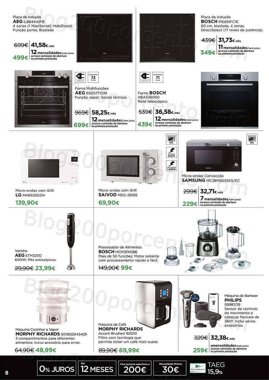 Antevisão Folheto EL CORTE INGLÉS Tecnologia Promoções de 9 a 25 setembro