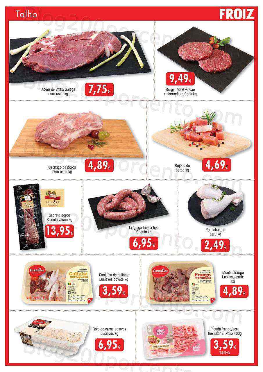 Antevisão Folheto FROIZ Promoções de 15 setembro a 5 outubro
