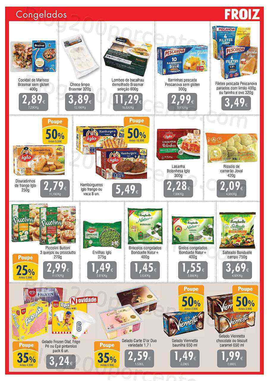 Antevisão Folheto FROIZ Promoções de 15 setembro a 5 outubro