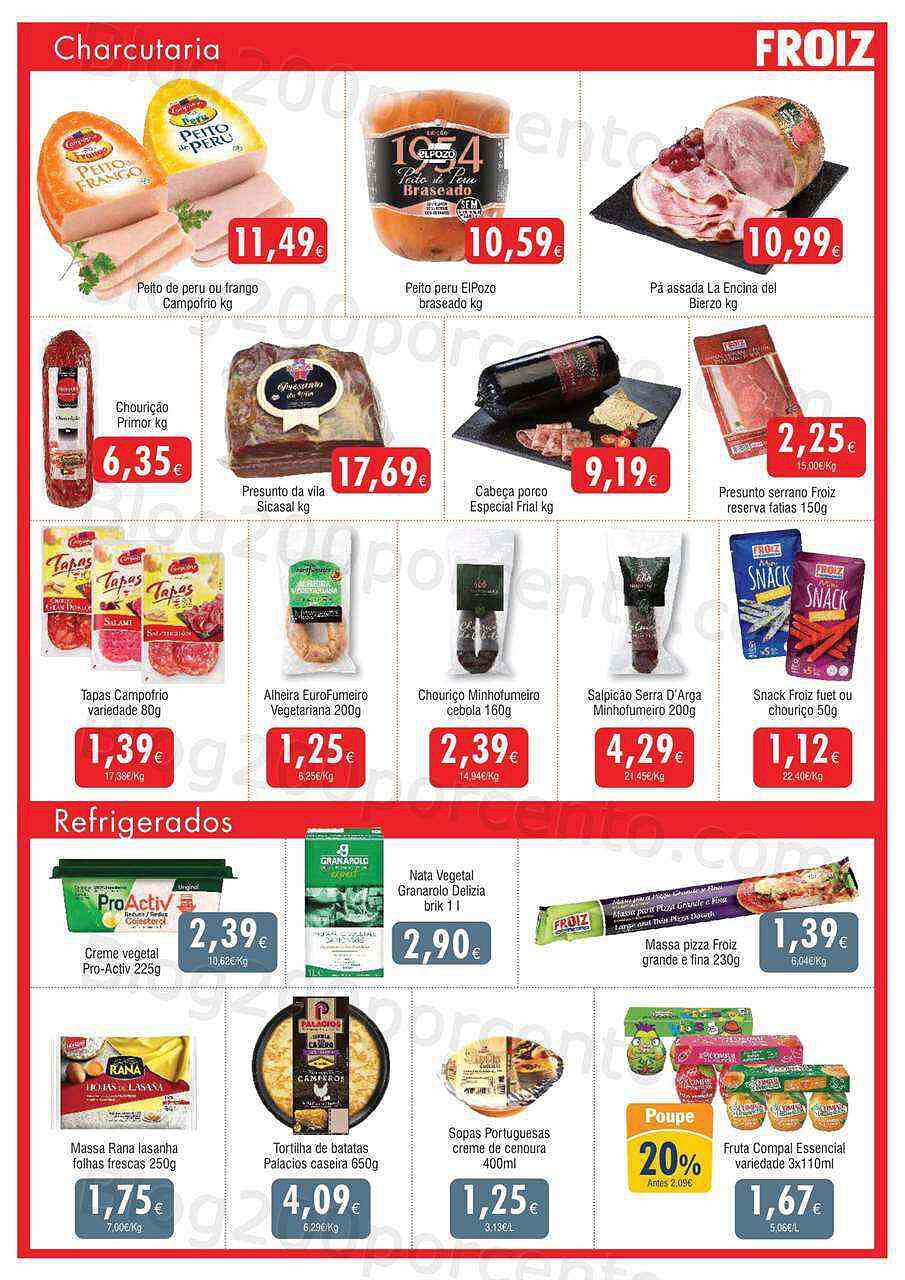 Antevisão Folheto FROIZ Promoções de 15 setembro a 5 outubro