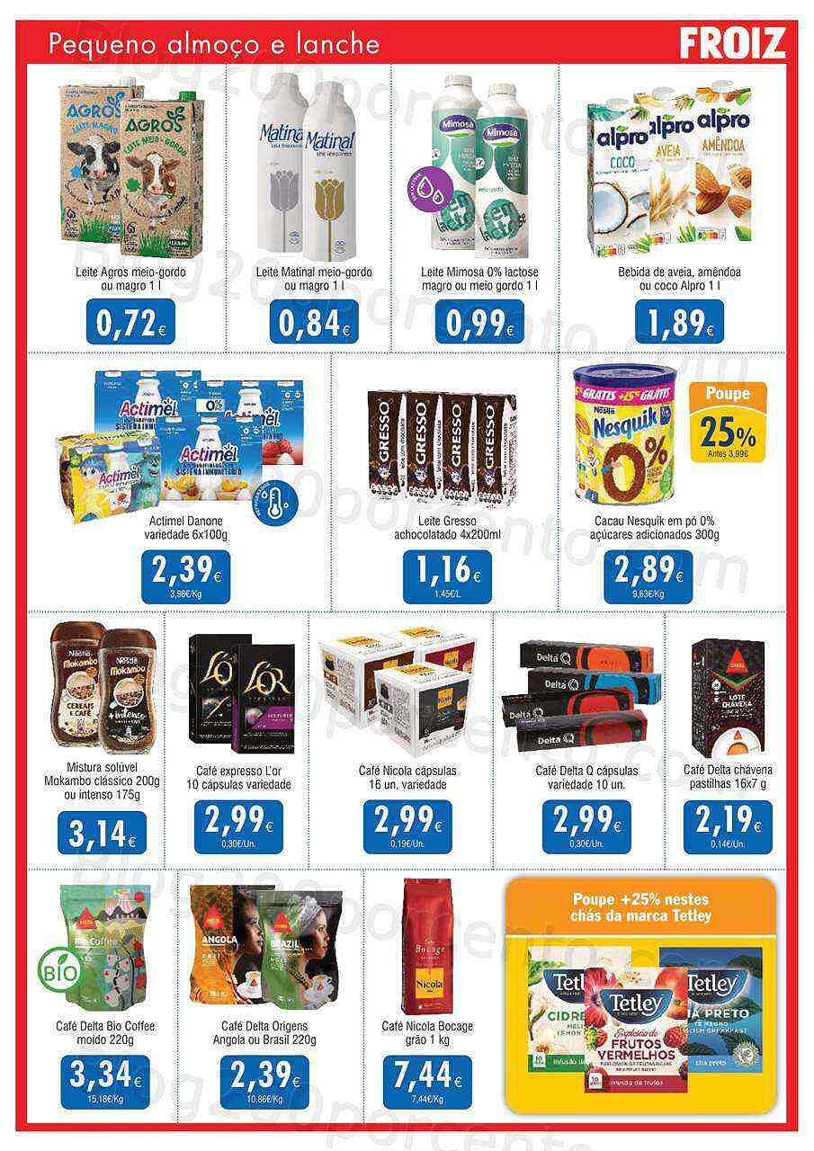 Antevisão Folheto FROIZ Promoções de 15 setembro a 5 outubro