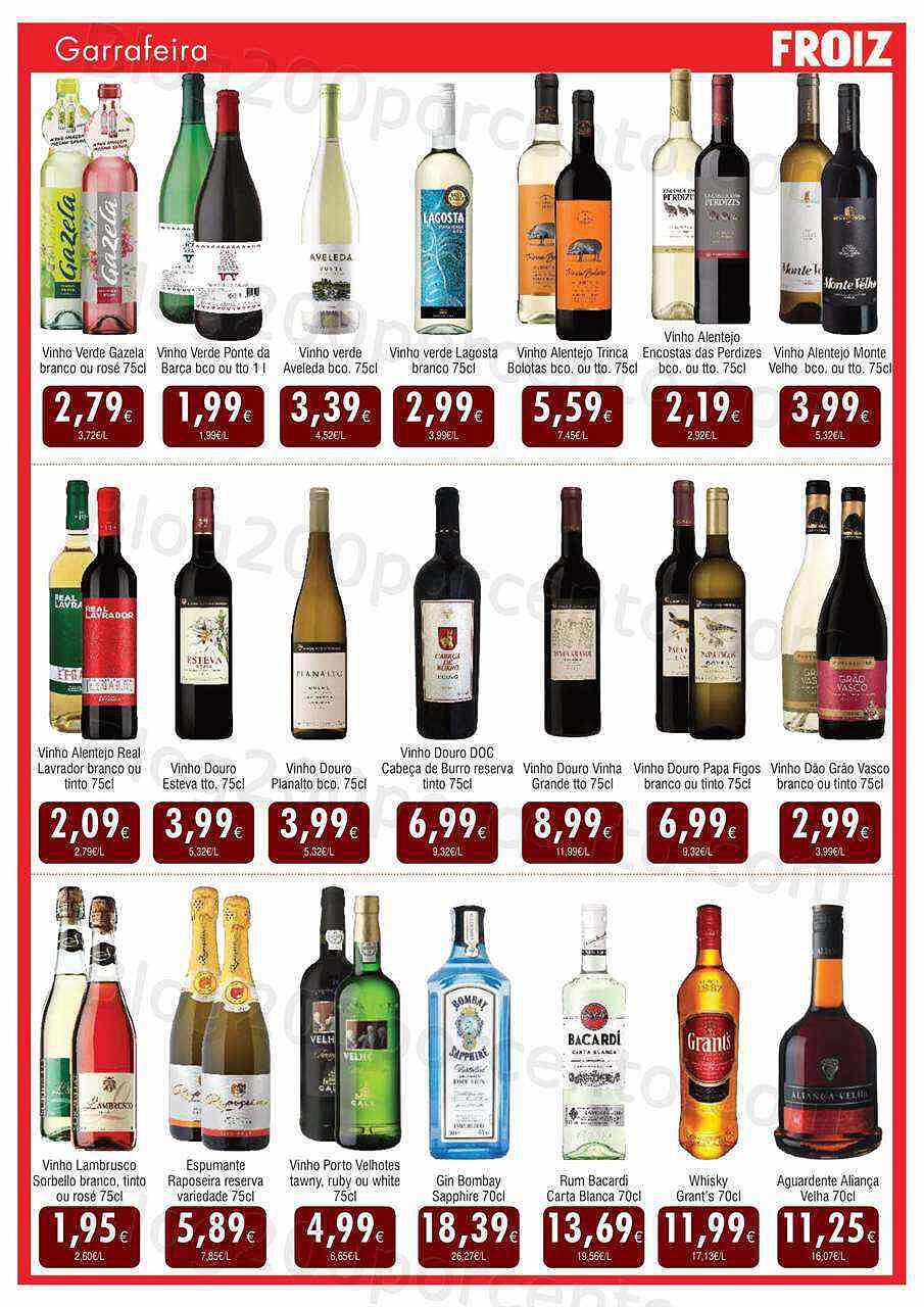 Antevisão Folheto FROIZ Promoções de 15 setembro a 5 outubro