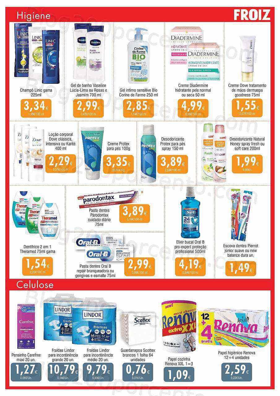 Antevisão Folheto FROIZ Promoções de 15 setembro a 5 outubro