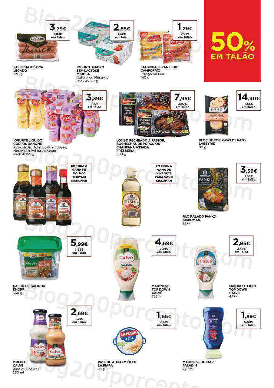 Antevisão Folheto EL CORTE INGLÉS Promoções de 23 setembro a 6 outubro