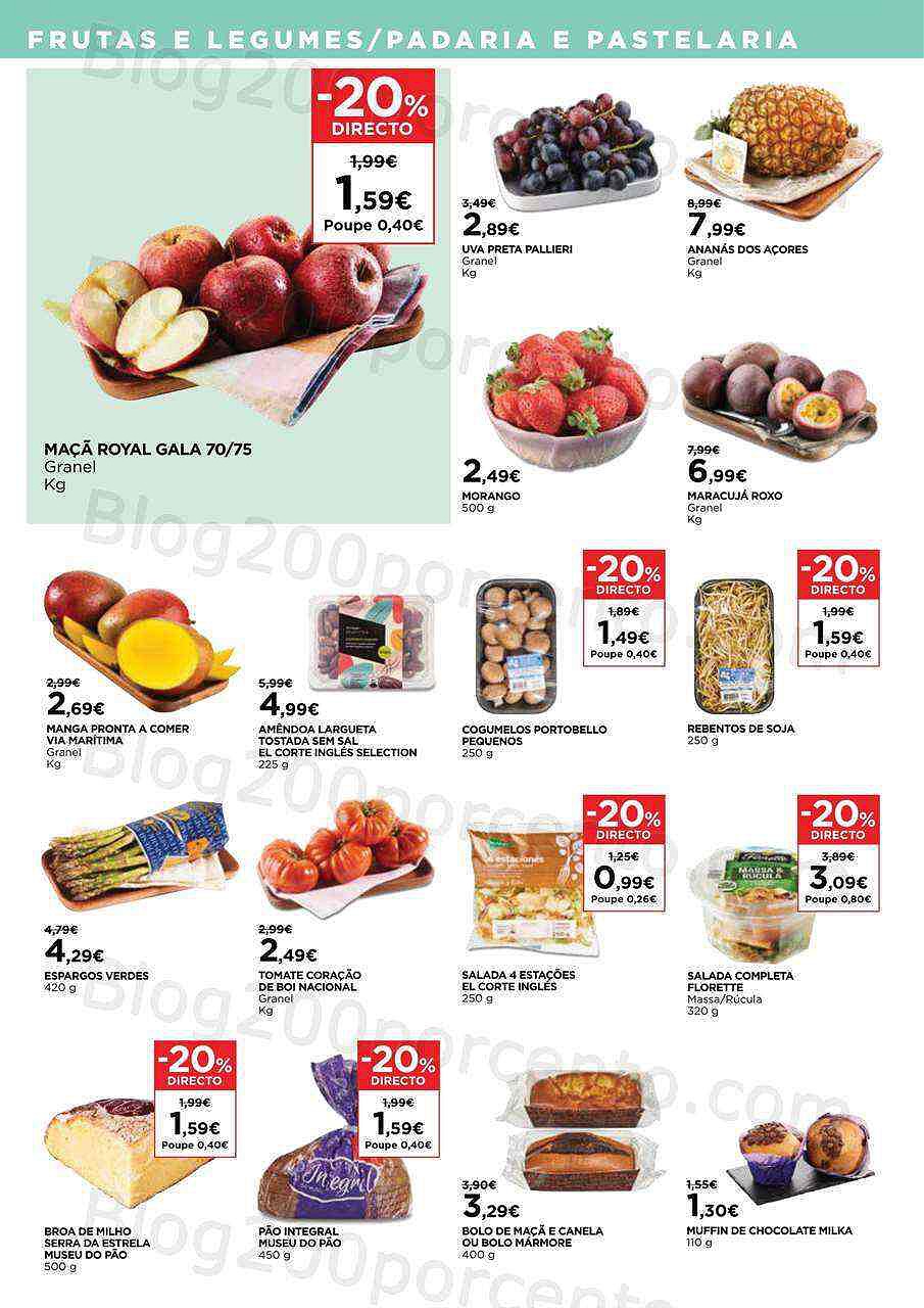 Antevisão Folheto EL CORTE INGLÉS Promoções de 23 setembro a 6 outubro