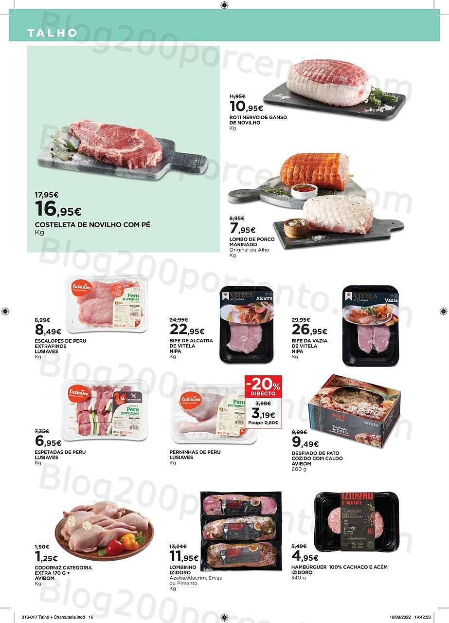 Antevisão Folheto EL CORTE INGLÉS Promoções de 23 setembro a 6 outubro