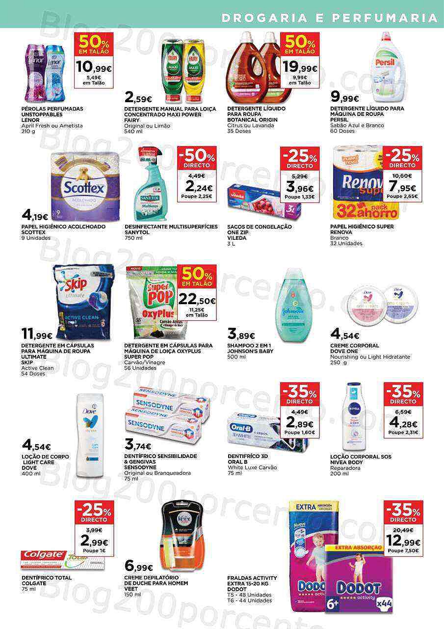 Antevisão Folheto EL CORTE INGLÉS Promoções de 23 setembro a 6 outubro