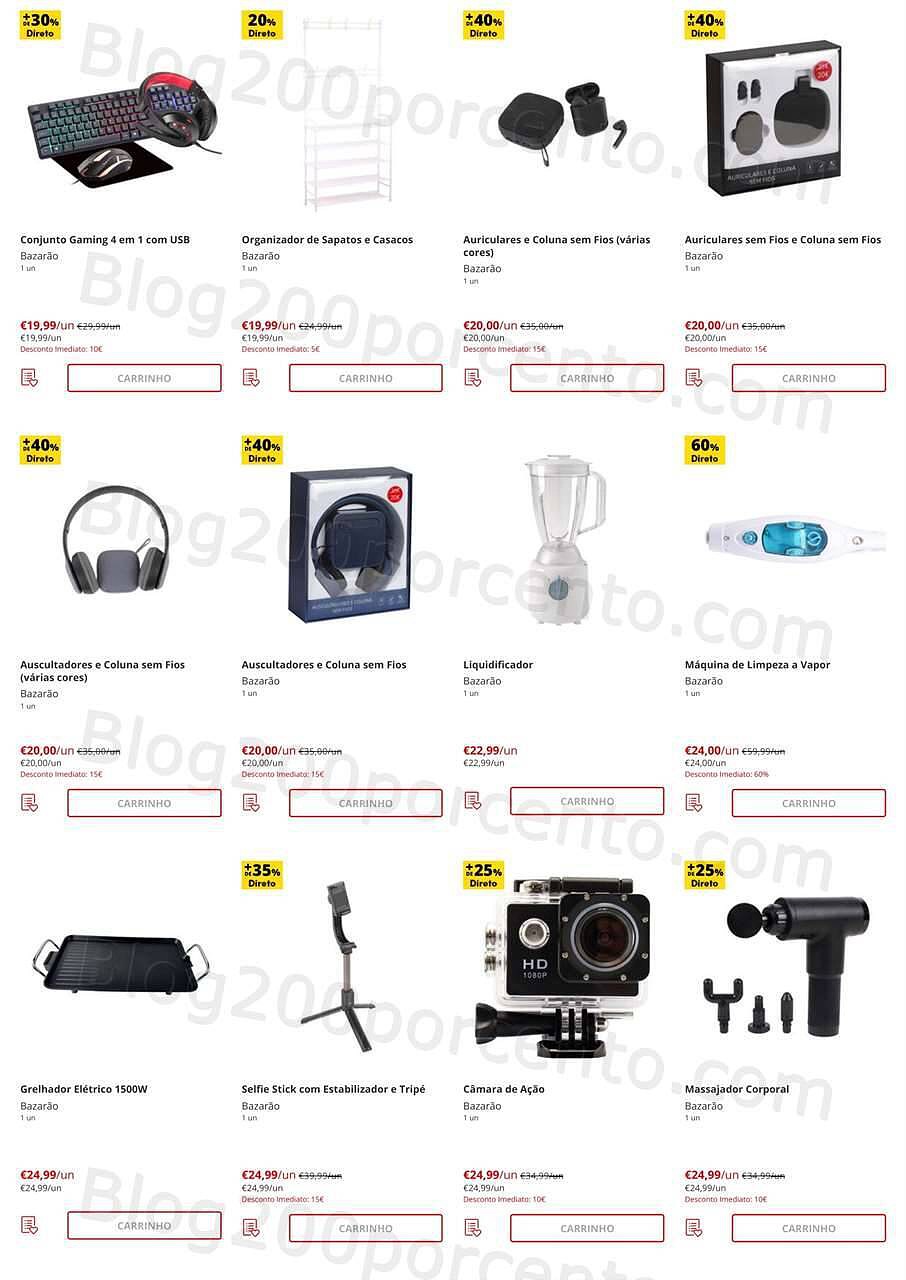 Antevisão Folheto CONTINENTE Bazarão Promoções de 13 a 19 setembro