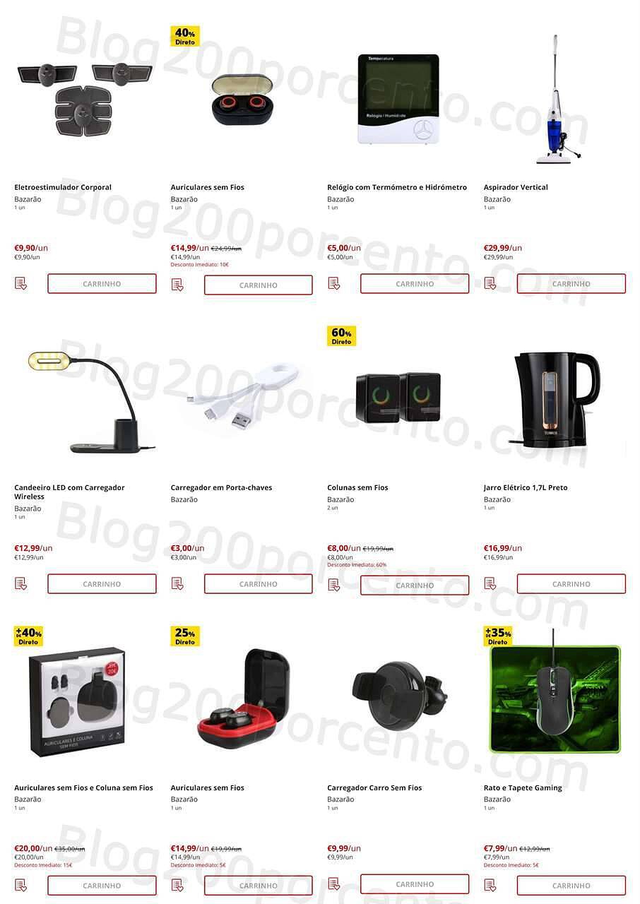 Antevisão Folheto CONTINENTE Bazarão Promoções de 20 a 26 setembro