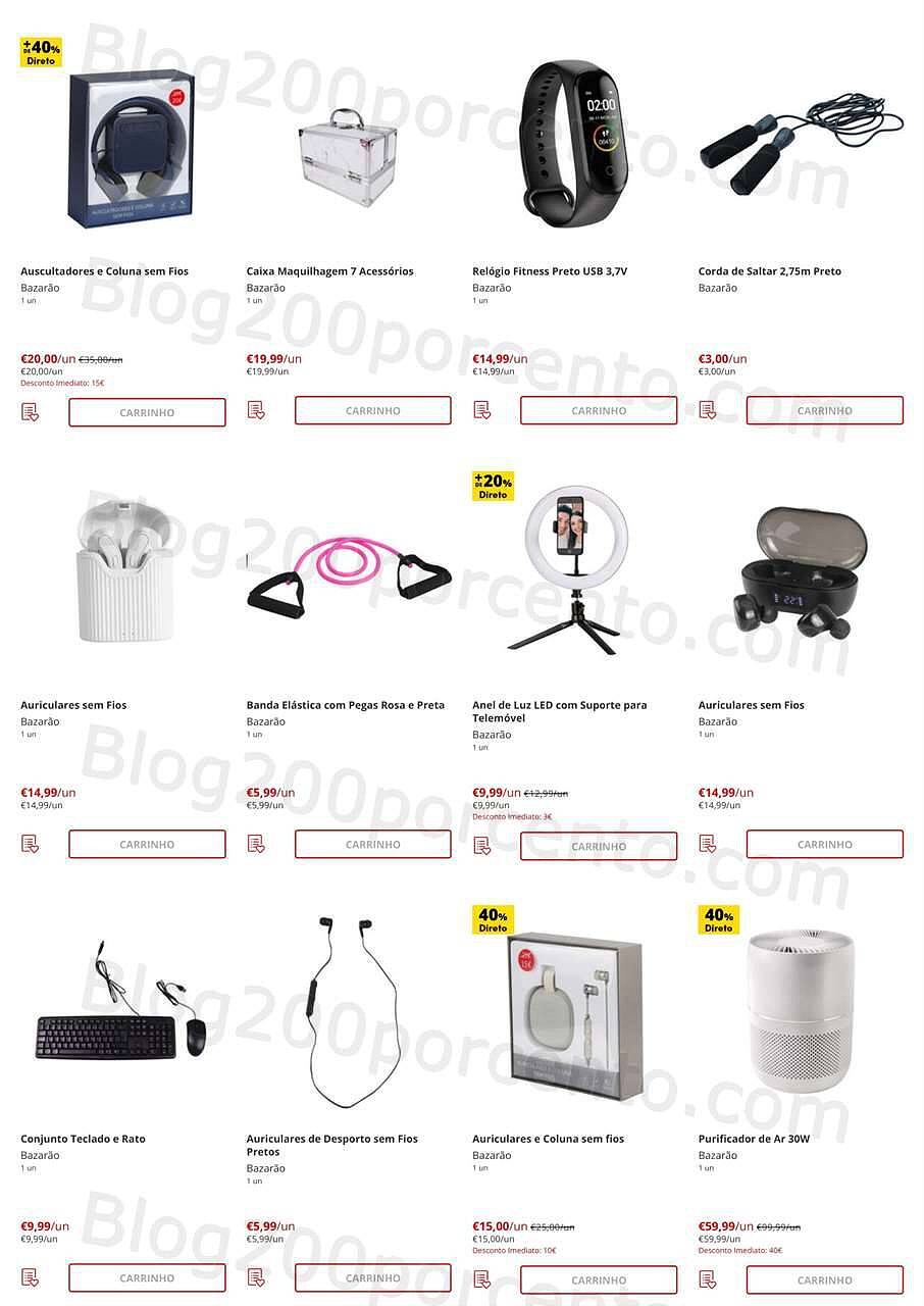 Antevisão Folheto CONTINENTE Bazarão Promoções de 20 a 26 setembro