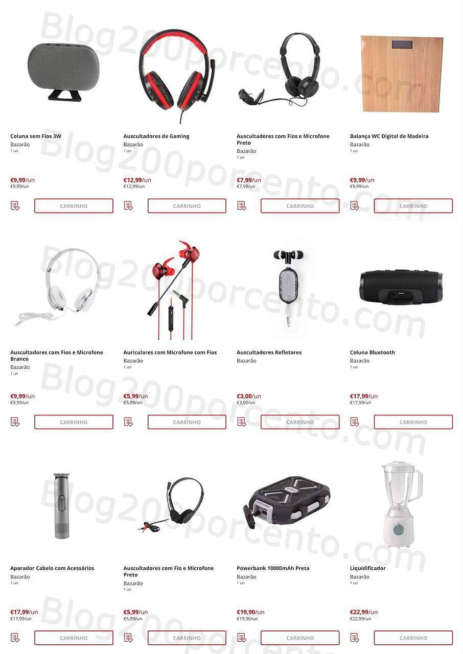 Antevisão Folheto CONTINENTE Bazarão Promoções de 20 a 26 setembro