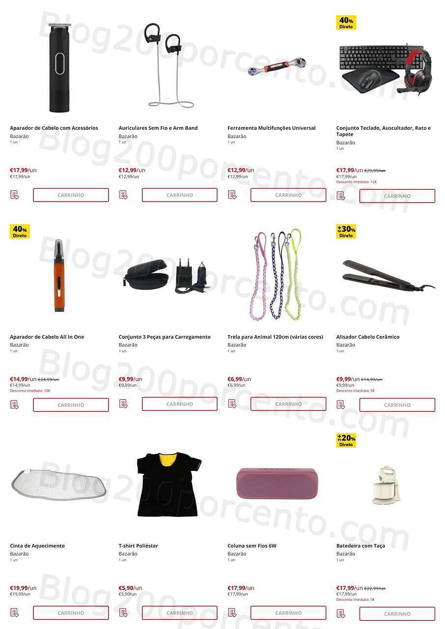 Antevisão Folheto CONTINENTE Bazarão Promoções de 20 a 26 setembro