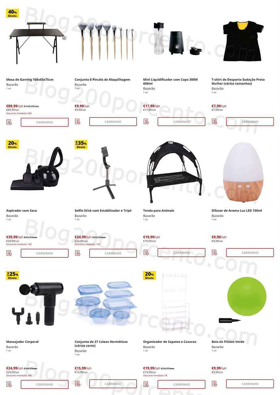 Antevisão Folheto CONTINENTE Bazarão Promoções de 20 a 26 setembro