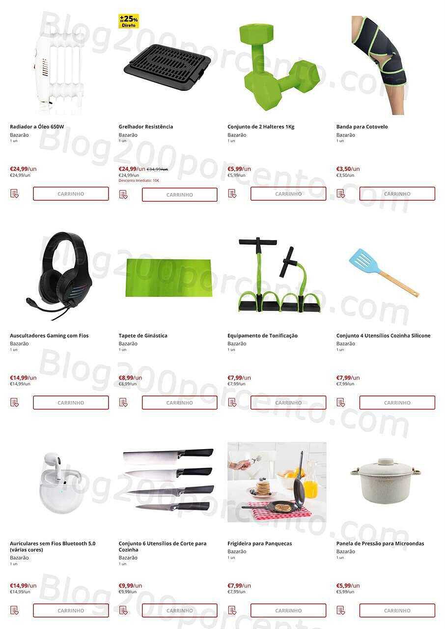 Antevisão Folheto CONTINENTE Bazarão Promoções de 20 a 26 setembro