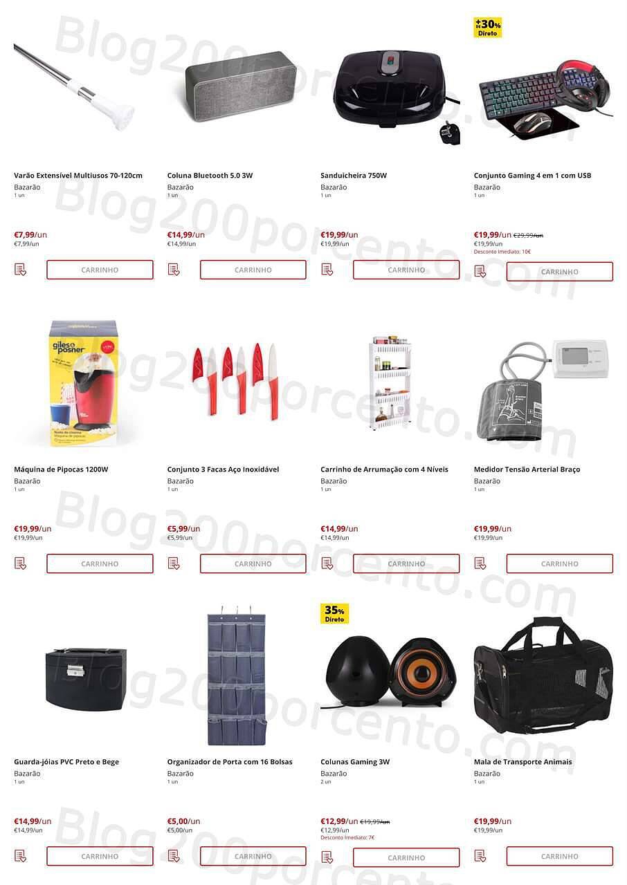 Antevisão Folheto CONTINENTE Bazarão Promoções de 20 a 26 setembro