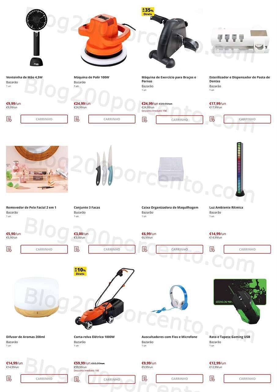 Antevisão Folheto CONTINENTE Bazarão Promoções de 20 a 26 setembro