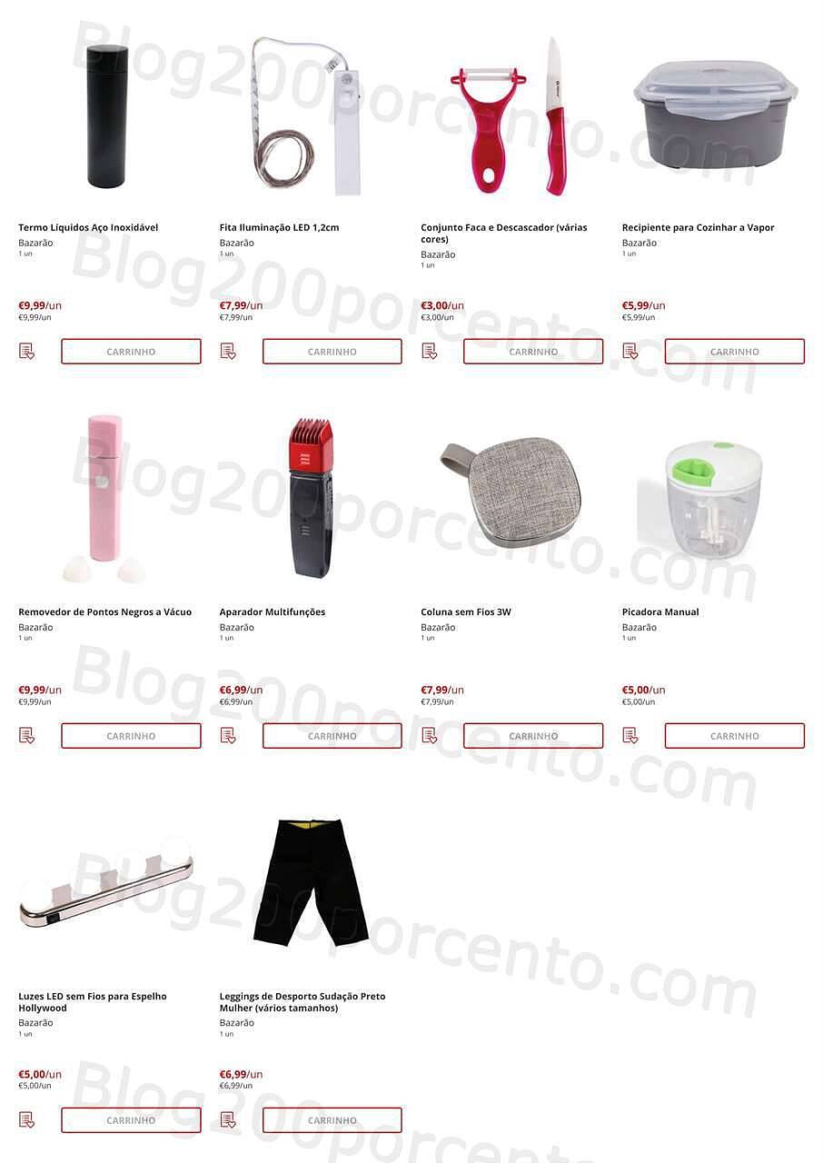 Antevisão Folheto CONTINENTE Bazarão Promoções de 20 a 26 setembro