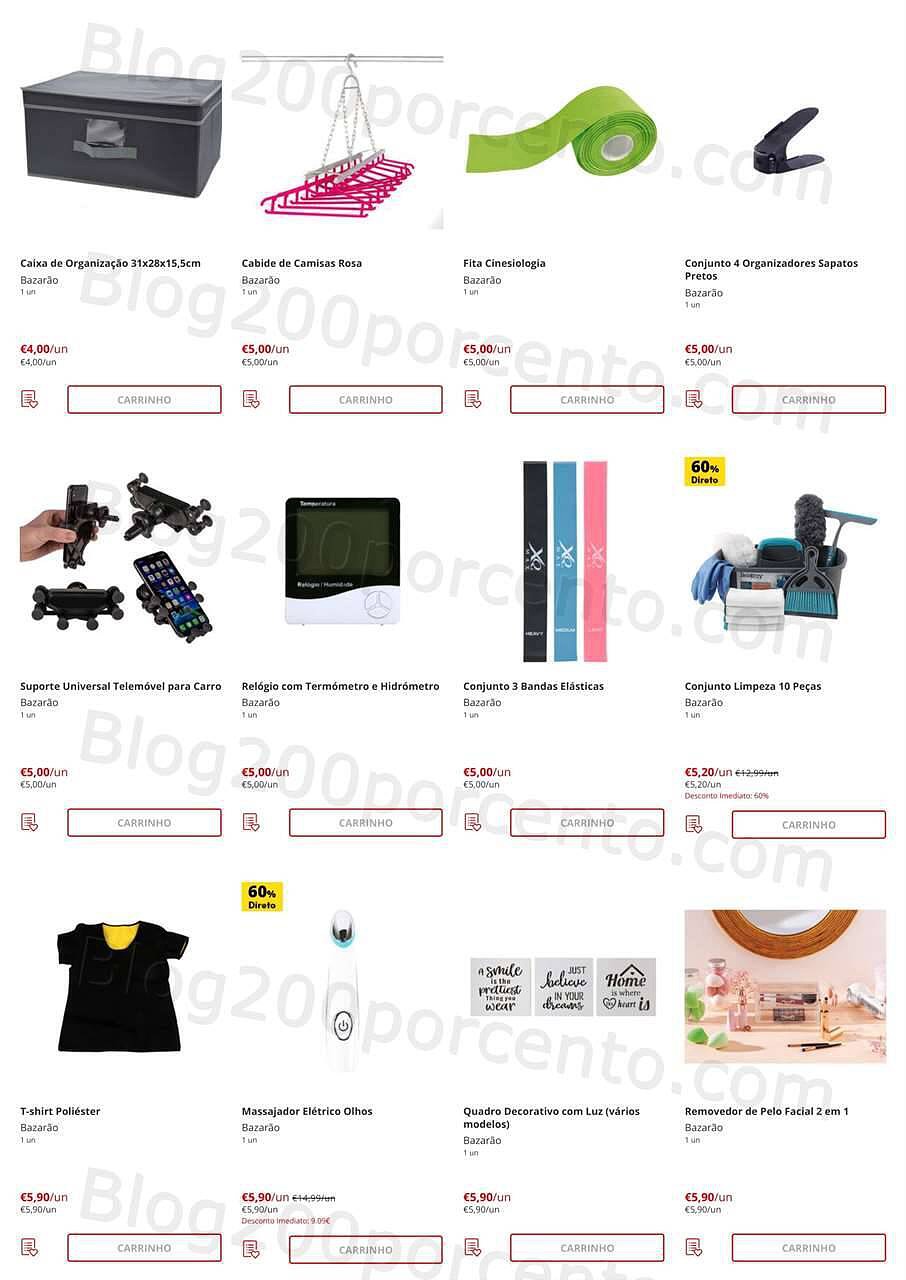 Antevisão Folheto CONTINENTE Bazarão Promoções de 13 a 19 setembro