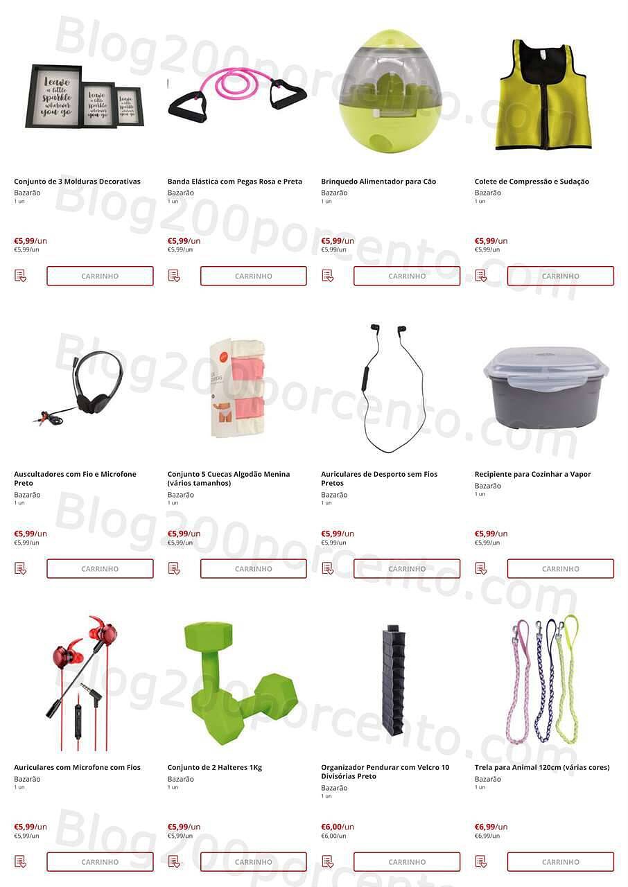 Antevisão Folheto CONTINENTE Bazarão Promoções de 13 a 19 setembro