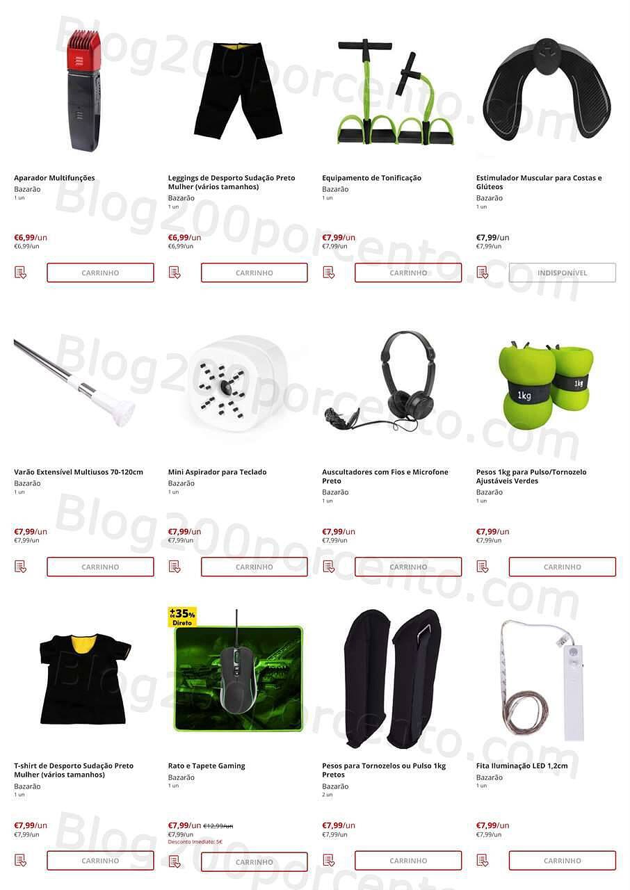 Antevisão Folheto CONTINENTE Bazarão Promoções de 13 a 19 setembro