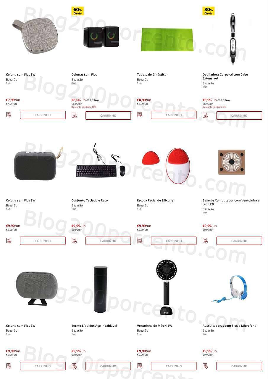 Antevisão Folheto CONTINENTE Bazarão Promoções de 13 a 19 setembro