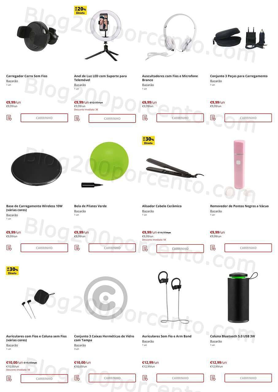 Antevisão Folheto CONTINENTE Bazarão Promoções de 13 a 19 setembro