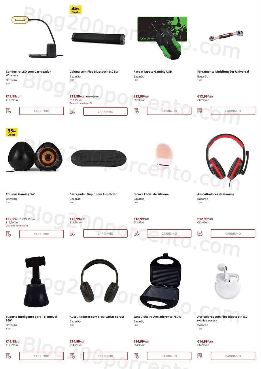 Antevisão Folheto CONTINENTE Bazarão Promoções de 13 a 19 setembro