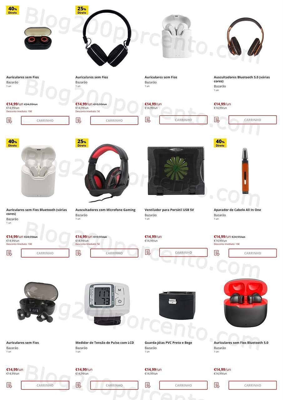 Antevisão Folheto CONTINENTE Bazarão Promoções de 13 a 19 setembro