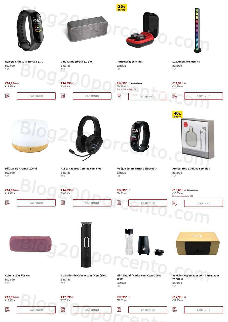 Antevisão Folheto CONTINENTE Bazarão Promoções de 13 a 19 setembro