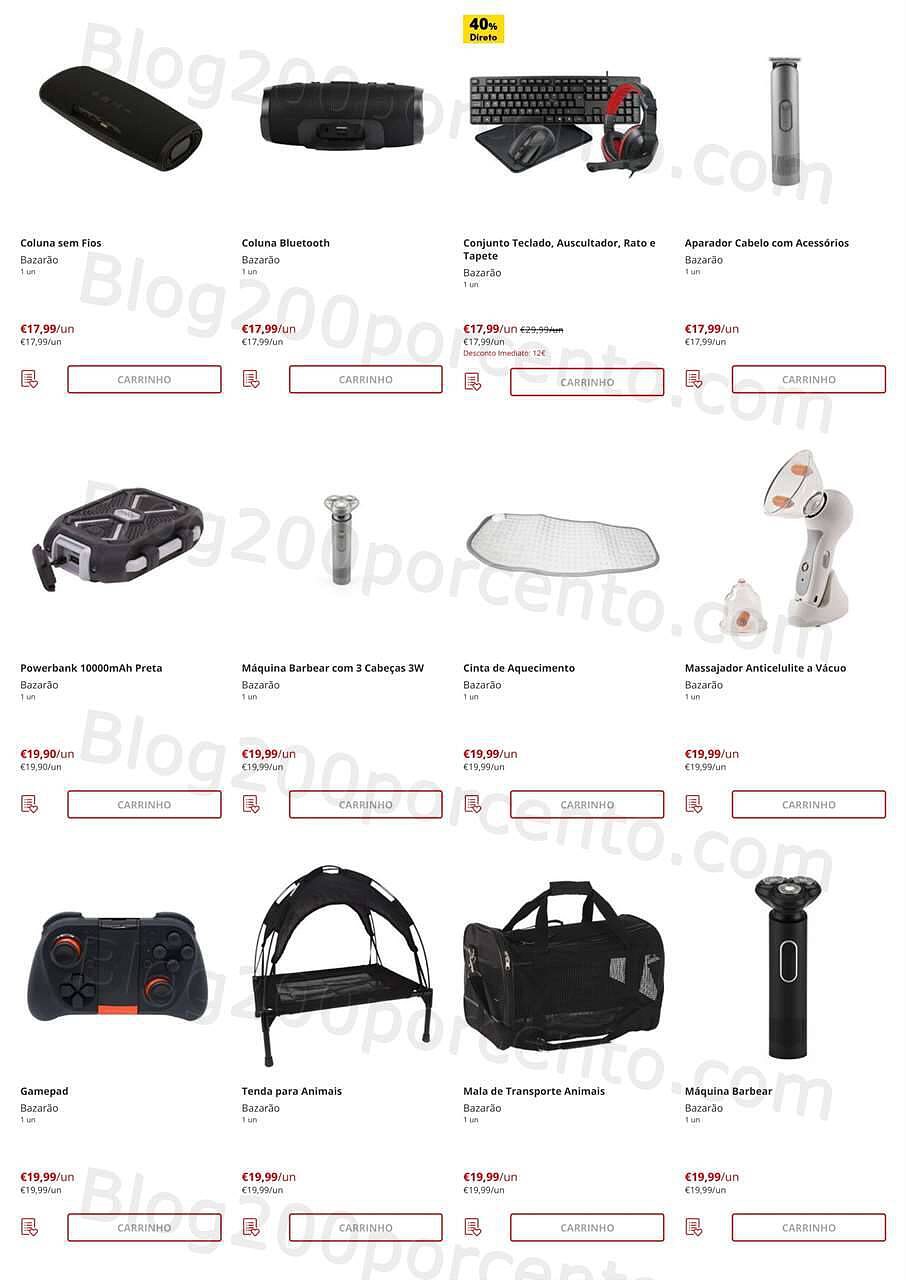 Antevisão Folheto CONTINENTE Bazarão Promoções de 13 a 19 setembro