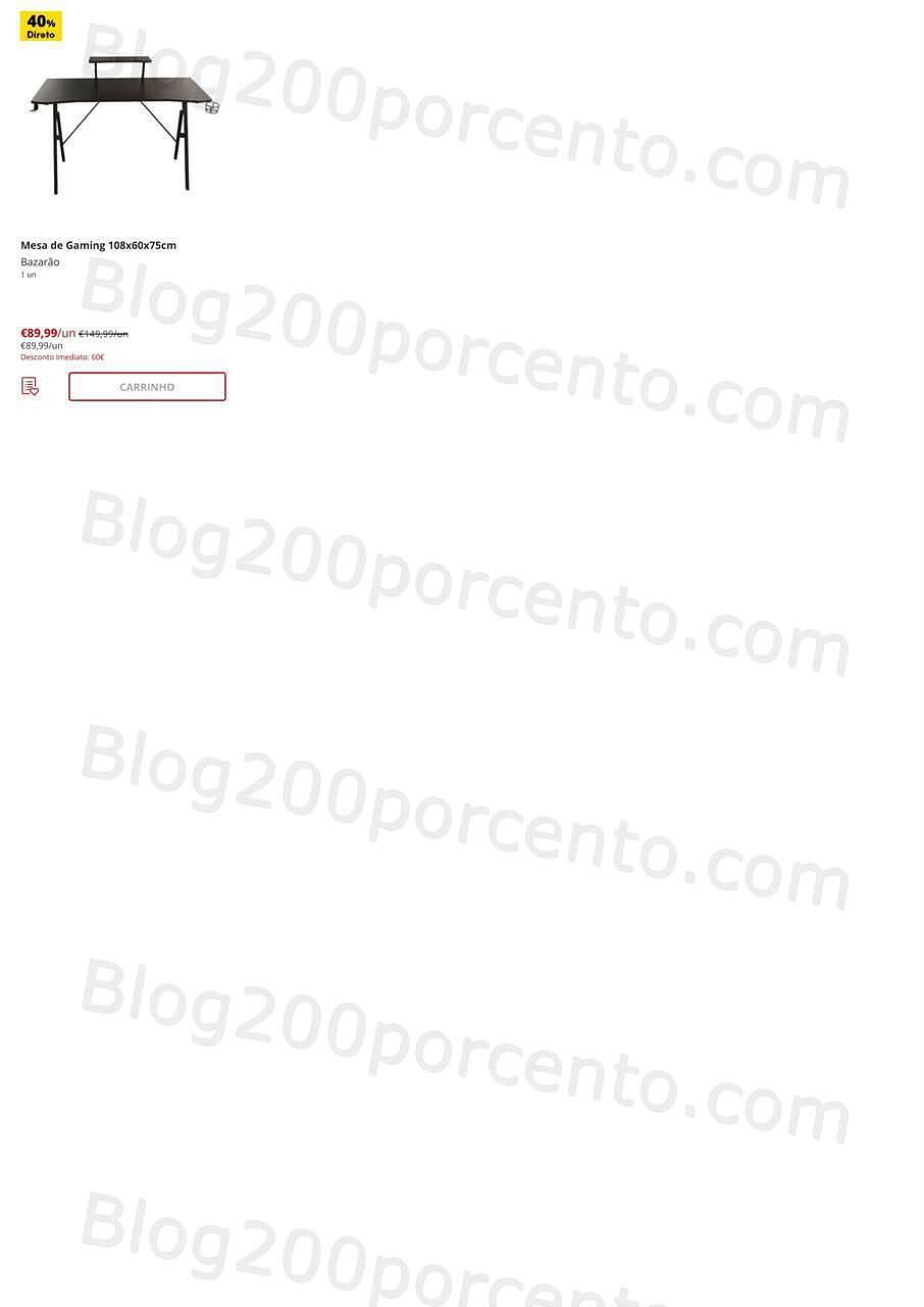 Antevisão Folheto CONTINENTE Bazarão Promoções de 13 a 19 setembro