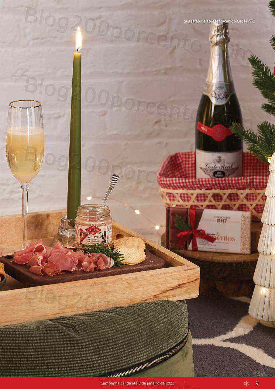 Antevisão Folheto CONTINENTE Cabazes de Natal Promoções de 21 setembro a 6 janeiro