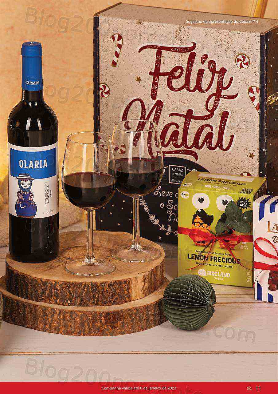 Antevisão Folheto CONTINENTE Cabazes de Natal Promoções de 21 setembro a 6 janeiro