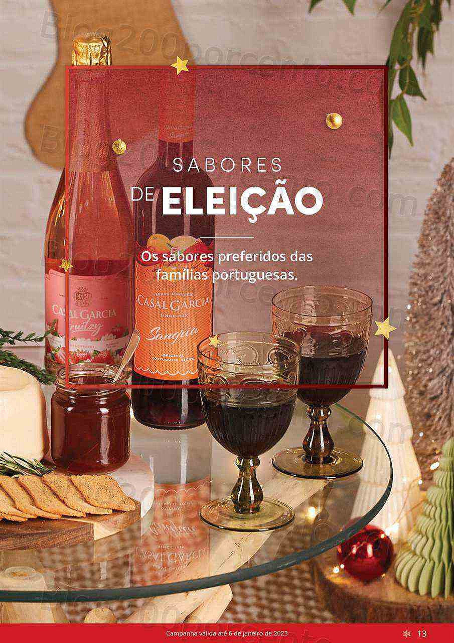 Antevisão Folheto CONTINENTE Cabazes de Natal Promoções de 21 setembro a 6 janeiro