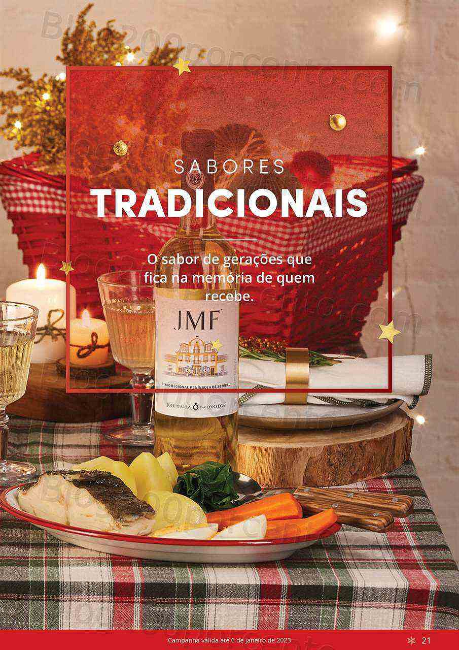 Antevisão Folheto CONTINENTE Cabazes de Natal Promoções de 21 setembro a 6 janeiro