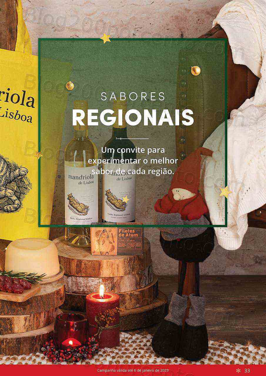 Antevisão Folheto CONTINENTE Cabazes de Natal Promoções de 21 setembro a 6 janeiro