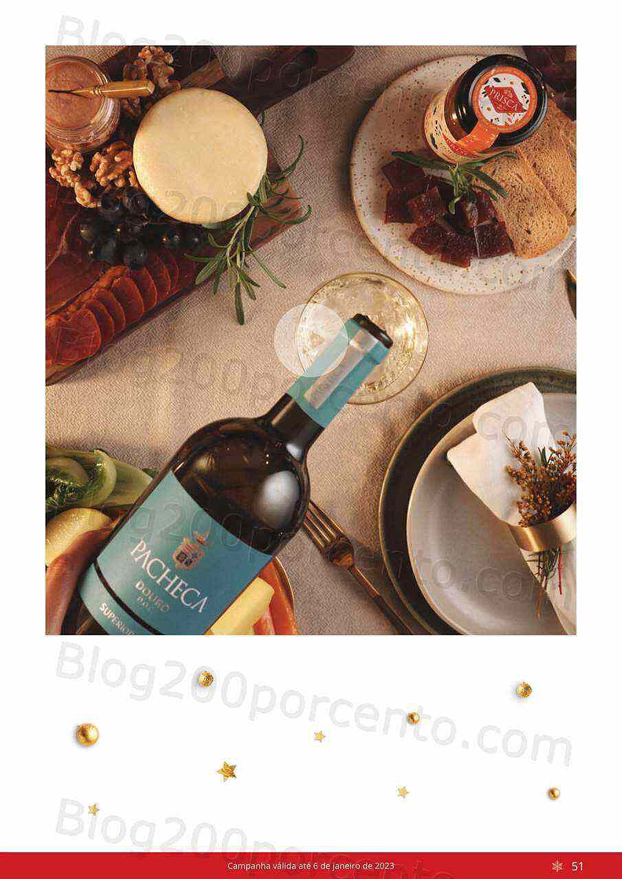 Antevisão Folheto CONTINENTE Cabazes de Natal Promoções de 21 setembro a 6 janeiro